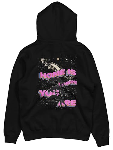 Image of fanideaz Mens Cotton Graphic Printed Hooded Sweatshrits for Men