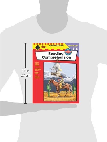 Carson Dellosa | Reading Comprehension Workbook | 5th-6th Grade, 128pgs (The 100+ Series(tm)) - Image 3