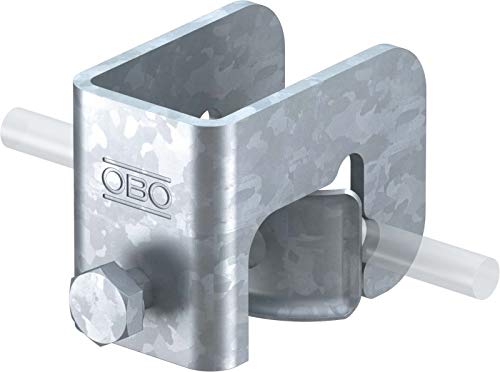 Bride de mise à la terre VARIO pour armatures de 16 à 37 mm de diamètre