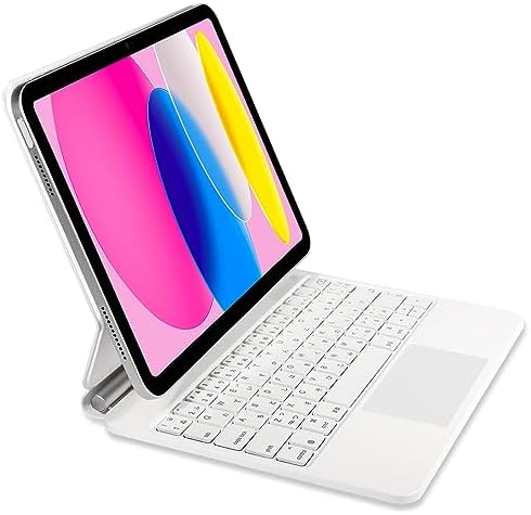 Amazon.co.jp: EAMPANG 日本語配列マジックキーボード iPad 第10世代 