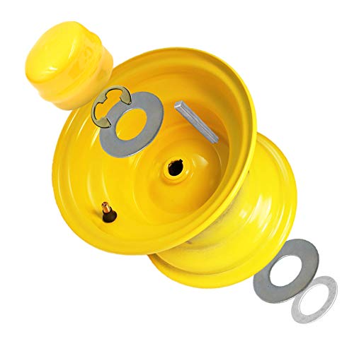Kit de llaves y herramientas para eje de rueda trasera John Deere D110 E130 3