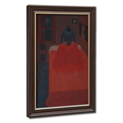 Murder Mystery Margo Hoff toile suspendue pour une déco de salon moderne