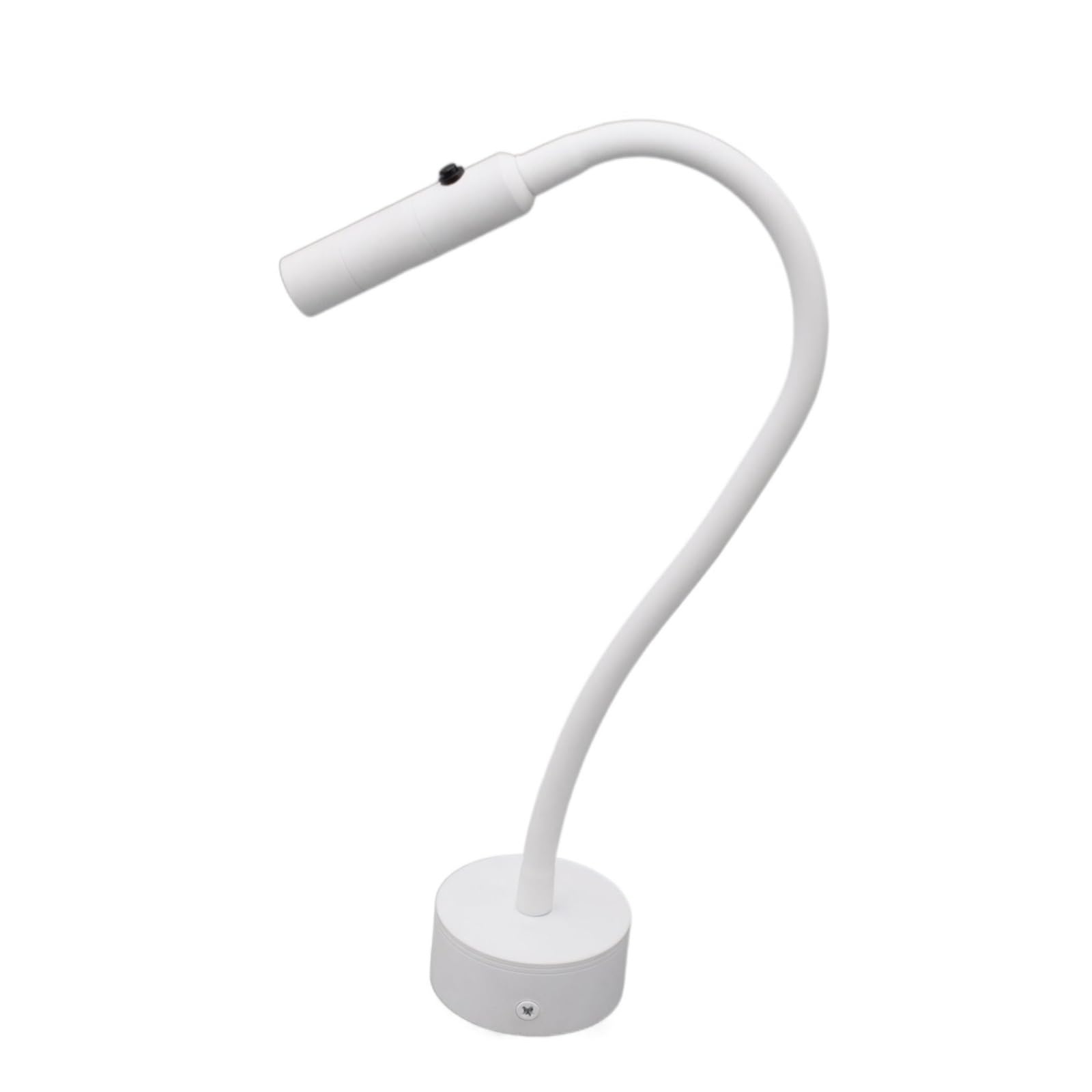 CCZRD 3W Reading Wall Lights with Switch Adjustable Bedroom Bedside Sconces Wall Mounted Study Lamps Fixture(Nature White,White 1) — image 1