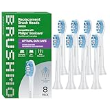Sonimart Replacement Toothbrush Heads for Philips Sonicare Plaque Control HX9024, 4 pack, fits 2 Series Plaque Control, 3 Series Gum Health, DiamondClean, FlexCare, HealthyWhite, Essence+, EasyClean