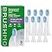 Sonimart Replacement Toothbrush Heads for Philips Sonicare Plaque Control HX9024, 4 pack, fits 2 Series Plaque Control, 3 Series Gum Health, DiamondClean, FlexCare, HealthyWhite, Essence+, EasyClean