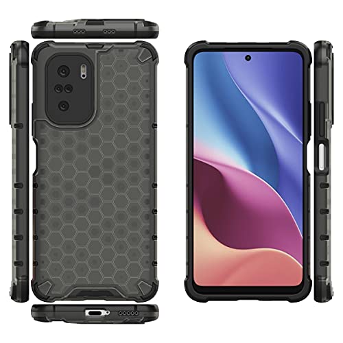 Image of Glasgow Back Case Cover Designed for Mi 11X - Black