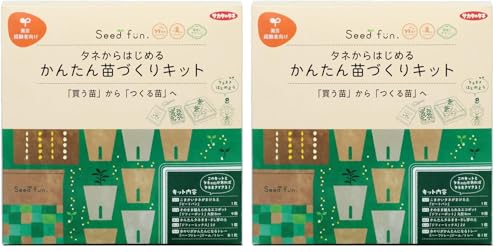 �T�J�^�̃^�l�ySeedfun.�z�^�l����͂��߂邩�񂽂�c�Â���L�b�g (× 2)