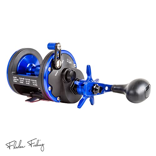 Fladen Warbird 3100 Multiplier Reel Right Handed – High Performance Surfcasting Reel for UK Beach & Mixed Ground Fishing [11-53000] - Image 3