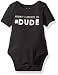 The Children's Place Baby Boys' Dude Talker Bodysuit