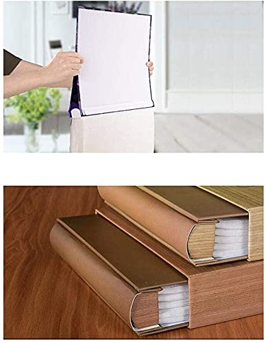 Álbum de Fotos Inserto de 6 Pulgadas para Parejas, Estudiantes, álbum de graduación, Libro, Grano de Madera clásico(Color:#2)