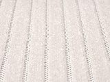 the carpet Santo Plus Outdoor Teppich – Wetterfest & Pflegeleicht, Balkon Teppich, Terrasse & Garten, Flachgewebe Indoor & Outdoor, Modern für Wohnzimmer & Schlafzimmer, Creme, 120 x 160 cm