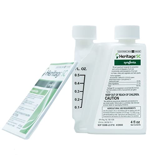 Syngenta - Heritage SC 4oz Fungicide