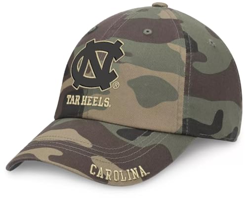 Gorra ajustable Universidad North Carolina Camuflaje miniatura 1