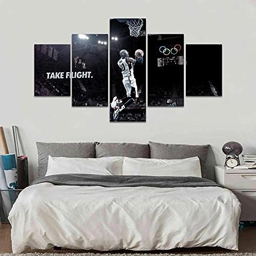 Art mural Kobe peinture sur toile amovible pour transformer un mur vide