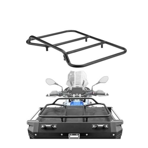 Support valise BMW R1200GS finition Silver de haute précision