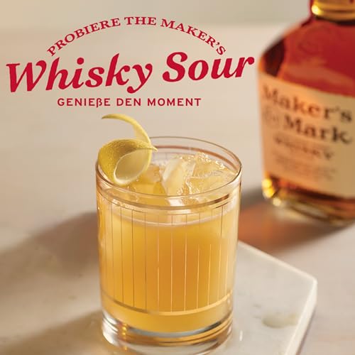 Maker's Mark | handgemachter Kentucky Straight Bourbon Whisky | weicher und vollmundiger Geschmack | 45% Vol | 700ml Einzelflasche