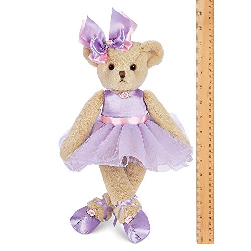 Bearington Tootsie Tutu Plush Stuffed Animal Ballerina Teddy Bear 15" #TOP2