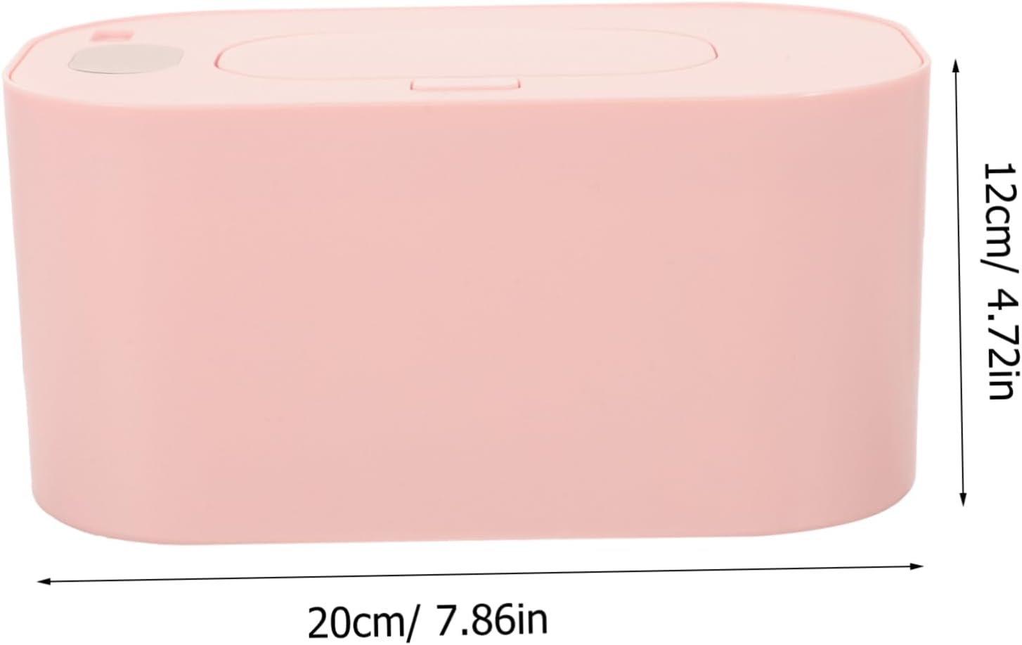 Cabilock Car Tissue Holder Portable Wipes Warmer USB Wet Tissue Heater Temperature Control