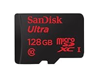 Algopix Similar Product 2 - SanDisk Ultra MICROSDXC 128G 80MBS
