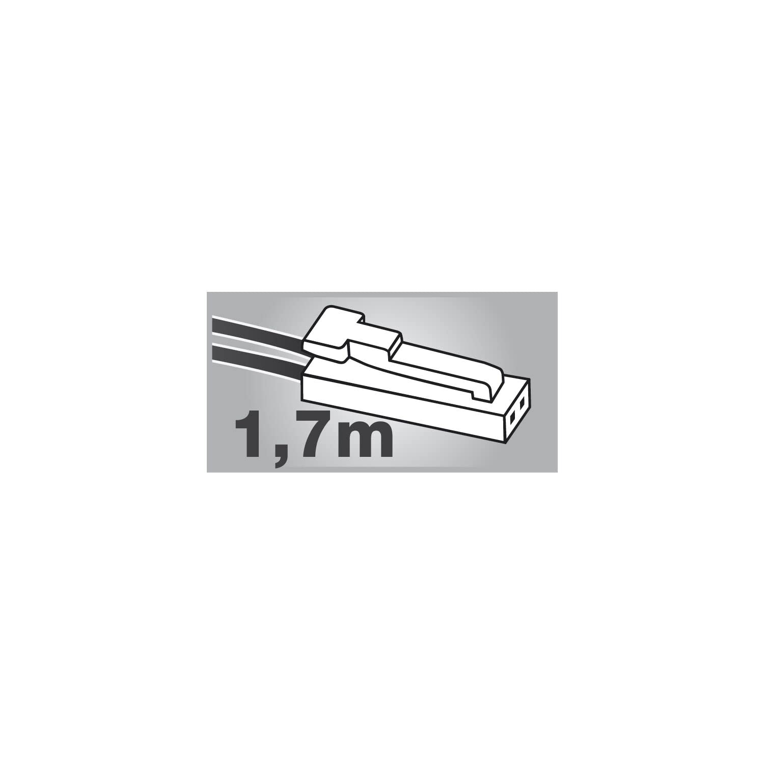 ELEKTRA LED Spiegelleuchte Bad 300mm, Spiegellampe 4000K neutralweiß, Alu schwarz 24V/DC LD 8104
