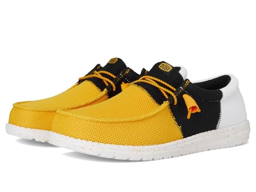 Image of HEYDUDE Mens Wally Tri Varsity Mesh