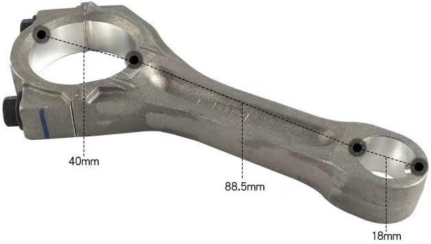 Connection Rod for HA GX620 Engine Generator, Cultivator, Pump, Snowsweeper, Chipper - 4 Stroke Engine Connecting Rod Parts, Glintique-001