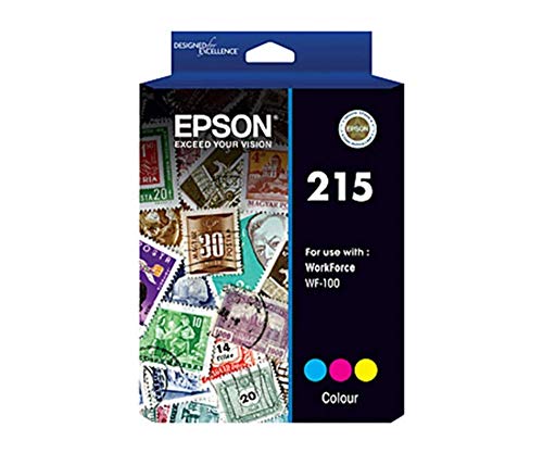 Cartouche d'encre Cyan Magenta Jaune Epson C13T216092 pour imprimante jet d'encre couleur rechargeable