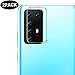 Produktbild Dotuo (2Stücke Panzerglas Schutzfolie für Huawei P40 Pro, 9H Härte Anti-Kratzen [2.5D Folie] [Bubble Free][Full Scratch Protection] Kameraobjektive Schutzfolie für Huawei P40 Pro