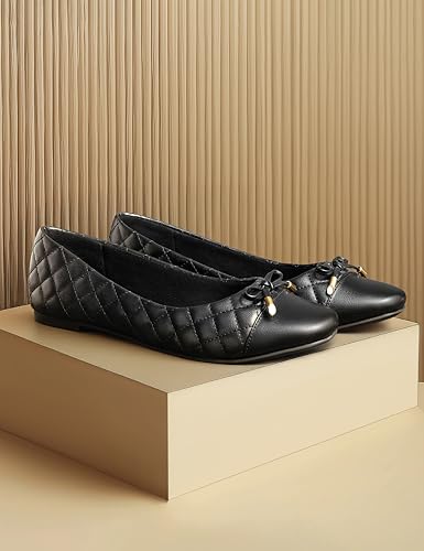 Image of Symbol Premium Women's 'Desk to Dinner' Flat Ballerinas (Ballet Flat|Ortholite Insole)
