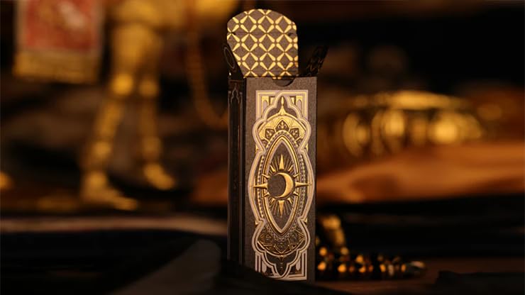 Mini 1001 Nights Nocturne Qubba Edition naipes miniatura 4