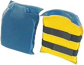 LAHTI PRO 52302 - Rodilleras, color azul y amarillo