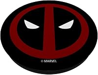 Vista 2 de Marvel Deadpool - Máscara PopSockets PopGrip estándar