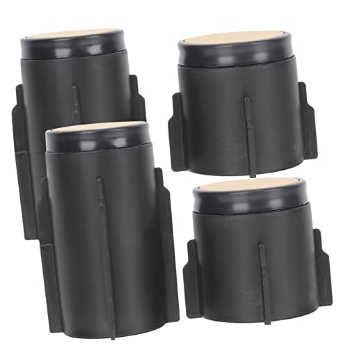 Veemoon 4 Pcs Estabilizador De Cabeceira Pára-choque Da Parede Da Cama Rolha De Ruído De Cama Rolhas