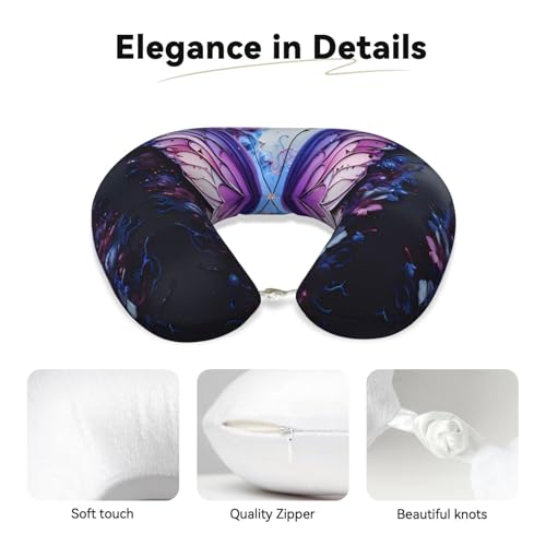 Almohada cervical de espuma viscoelástica lavable miniatura 3