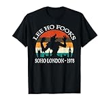 Vintage Lee Ho Fooks, Distressed T-Shirt