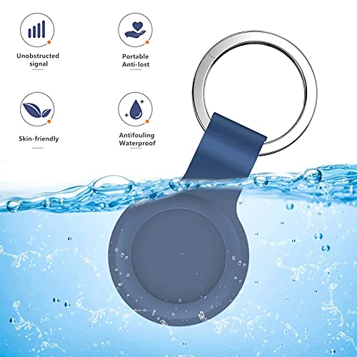 【Alleen Singgreat-NL】Singgreat AirTag Siliconen Hoesje 6 Pack, AirTag Houders Compatibel met Apple AirTag Sleutelhanger… - Image 7