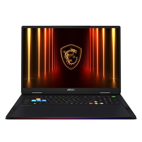 MSI Raider 18 HX AI A2XWJG-074 Intel® Core™ Ultra 9 285HX Gaming Notebook 45,8 cm (18") - Notebook - Immagine 8