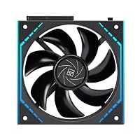 Thermalright TL-M12Q 120mm ARGB PWM PC-Lüfter Schwarz – Ansicht 6