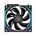 Thermalright TL-M12Q 120mm PC Case Fans, 2000RPM High Airflow, ARGB Daisy-Chain, Infinity-Mirror Lighting, 1-Pack