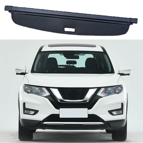 Cubierta retráctil para el maletero que oculta tu equipaje en Nissan X-Trail 2021-2026 2