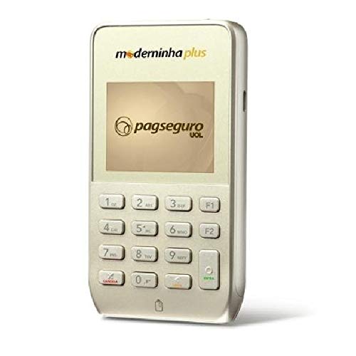 Moderninha Plus maquininha de cartão , conexão Wifi, Chip e Bluetooth