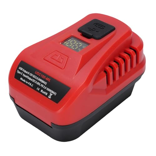 Adaptateur USB adaptateur portable power station 2 voies batterie 18V