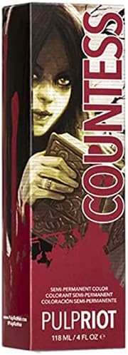 Pulp Riot Semi-Permanent Hair Color 4oz- Countess