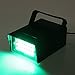 ENUOLI Mini LED Strobe Light Green Color with 24 Super Bright LEDs Variable Speed Control for Christmas Clubs Stage Light Effect DJ Disco Bars Parties Halloween (Green Color)