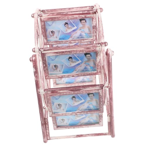 ibasenice Cornice Per Foto Forma Ruota Cornice Da Display Per Foto Multiscena Decorazione Da Speciali