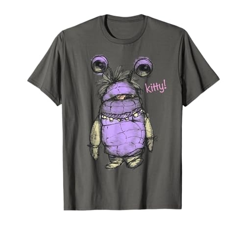 T-shirt Monsters Inc Boo jaune citron idéal pour vos sorties décontractées