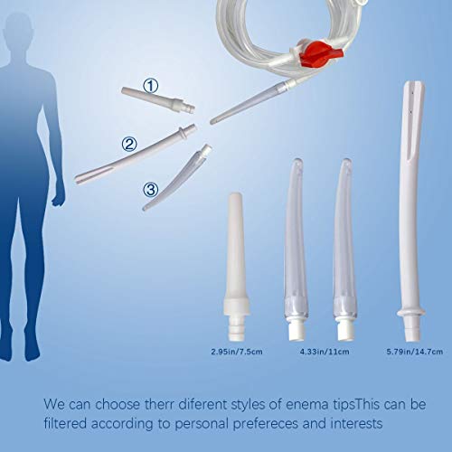 Smokitcen Coffee Enema Bucket Kit Stainless Steel 2 Quart Capacity For Cleansing Detox Enemas #TOP4