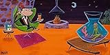 Sea Monkey Poster Print by Beatnik (Graeme Mckim) (10 x 20)