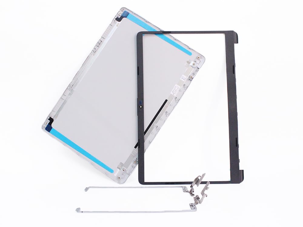 Amazon.com: CyanWind LCD Back Cover Bezel Hinges Set Silver for HP