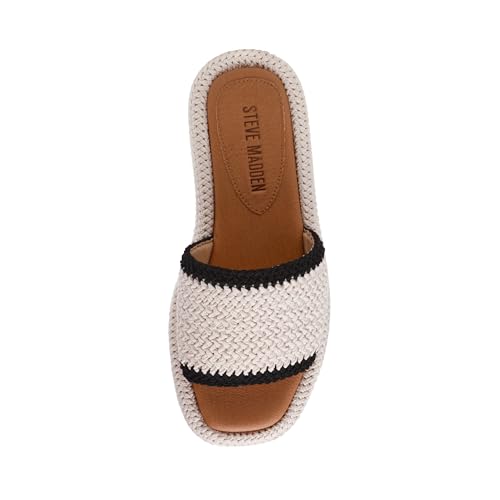 Sandale cale beachy Steve Madden pour vos journées plage